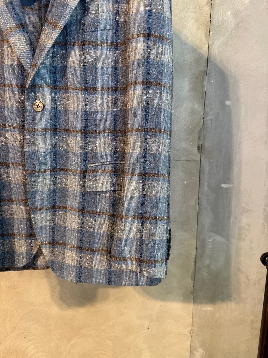 닥스 올드본드 스트릿 썸머 트위드 자켓 100 상품이미지4