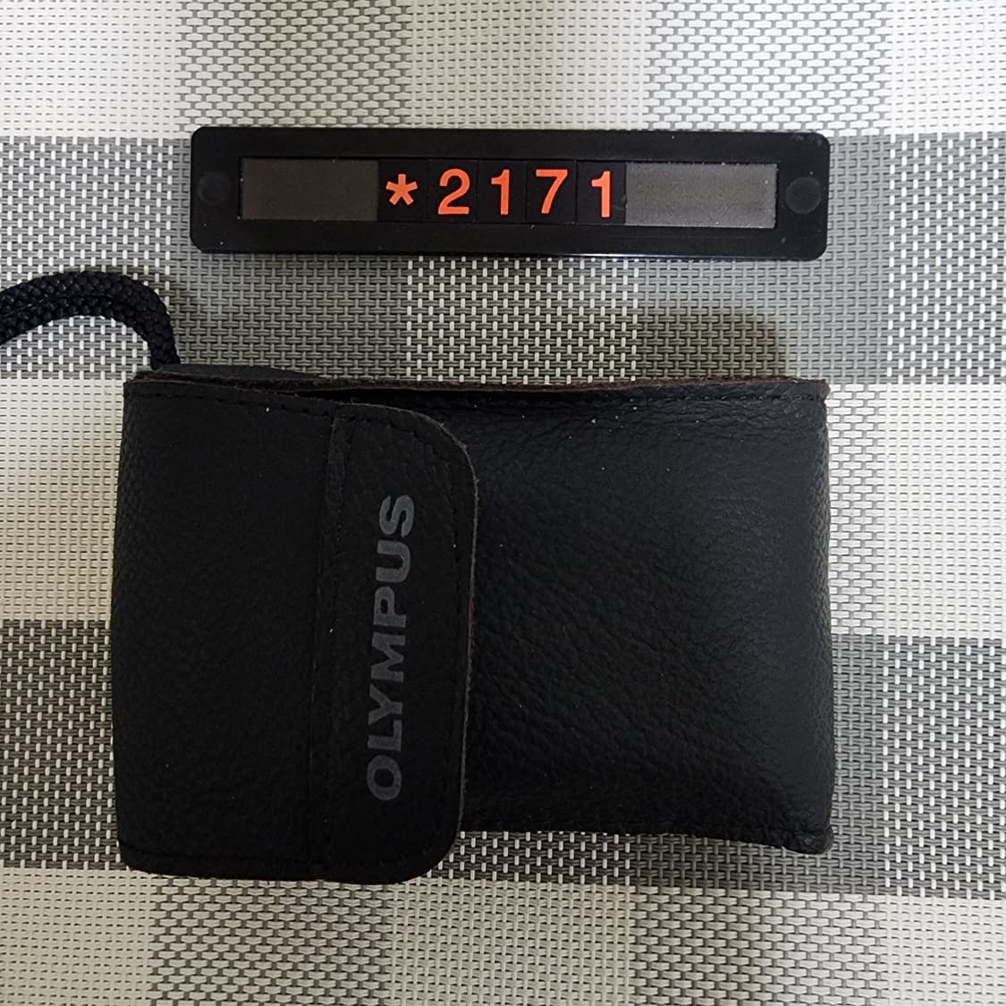 올림푸스 뮤 V 필름카메라 파우치포함 상품이미지7