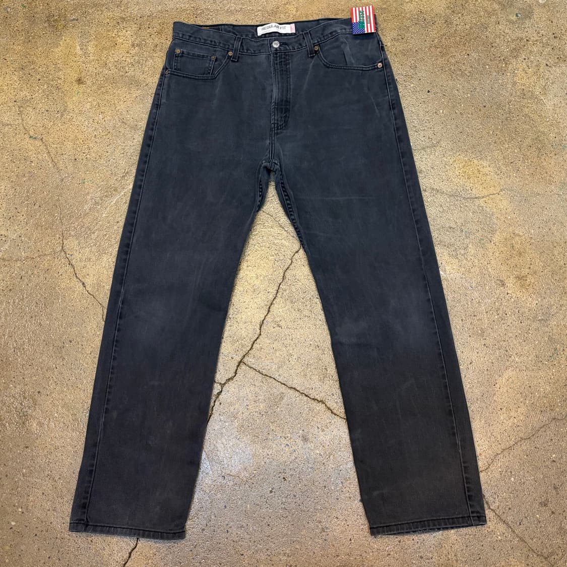 00s 미국 빈티지 리바이스 505 블랙진 청바지 상품이미지1