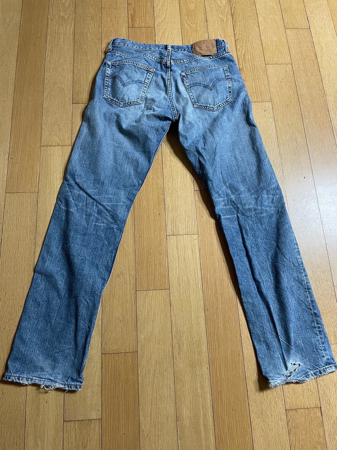 빈티지 리바이스 501 31x32 (실측 29-30정도) 상품이미지9