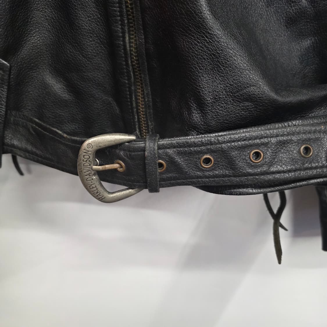 [XL]할리데이비슨 가죽 라이더 자켓 상품이미지7