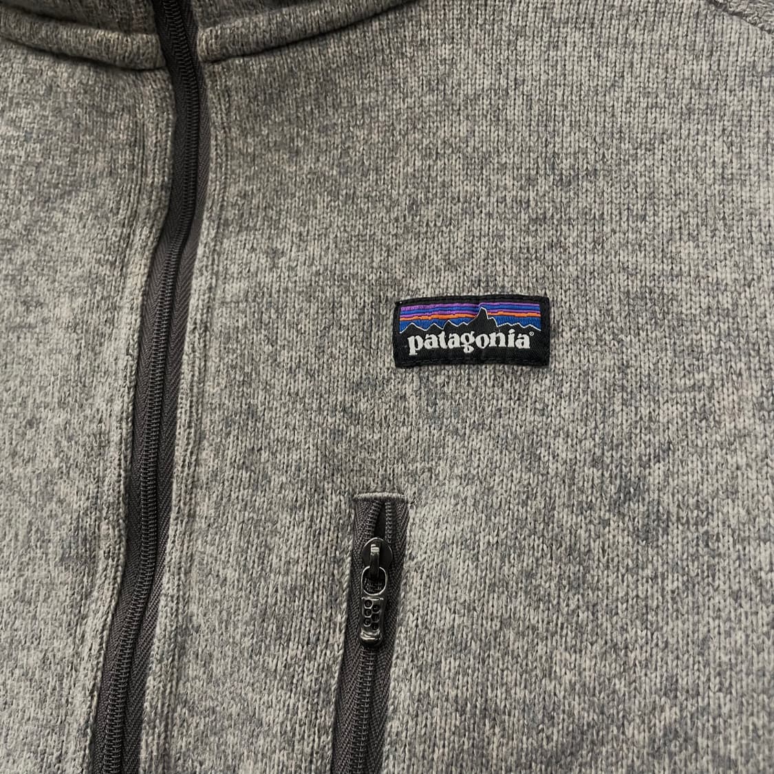 파타고니아 그레이 베터 스웨터 하프 집업 플리스 자켓 N290 상품이미지5