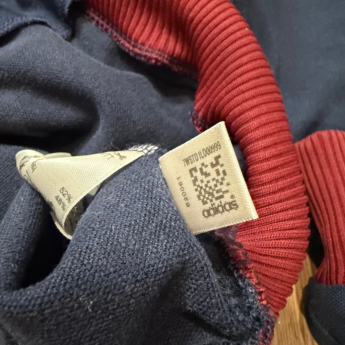 아디다스 베켄바우어 네이비 버건디 트랙탑 져지 상품이미지6