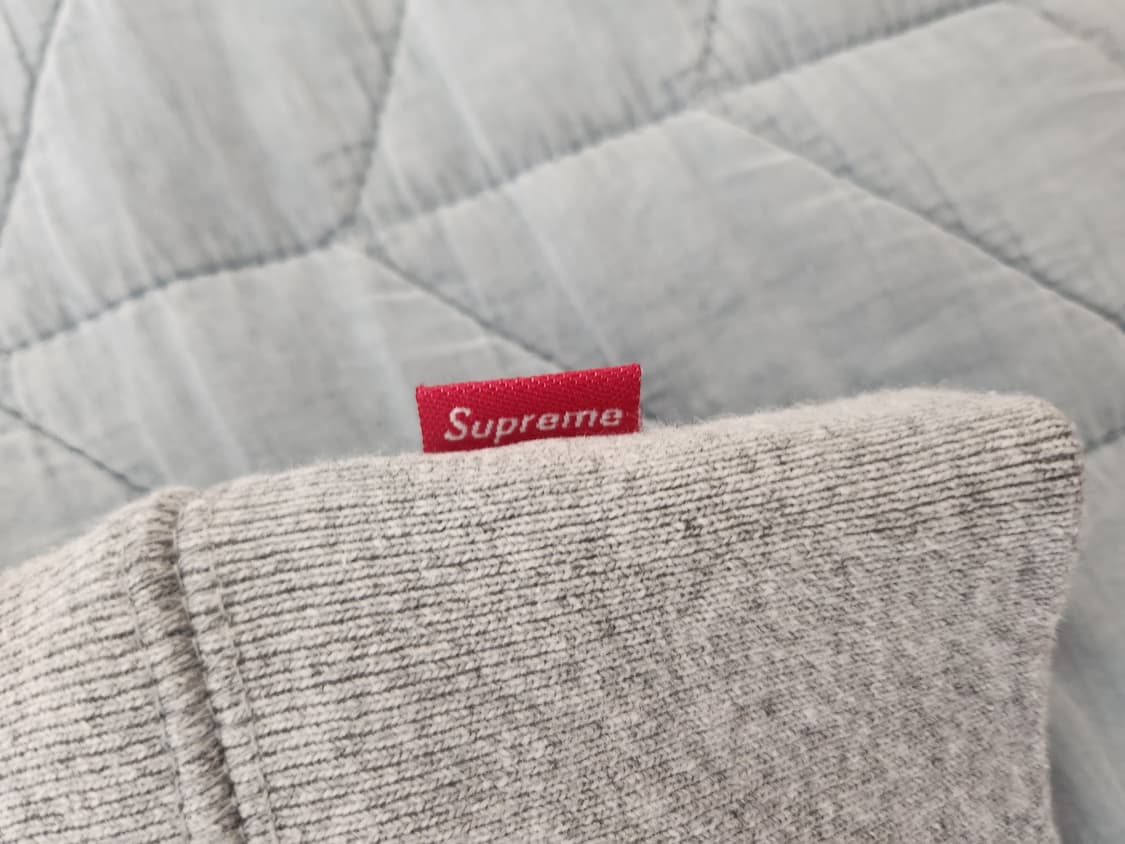 슈프림 박스로고 후드 그레이 L 24fw 상품이미지2