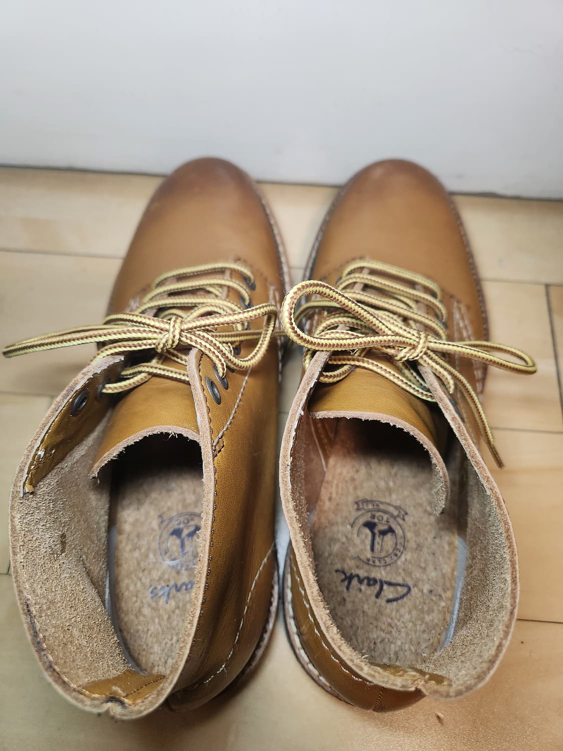 (255)클락스 소가죽 워커부츠 상품이미지3