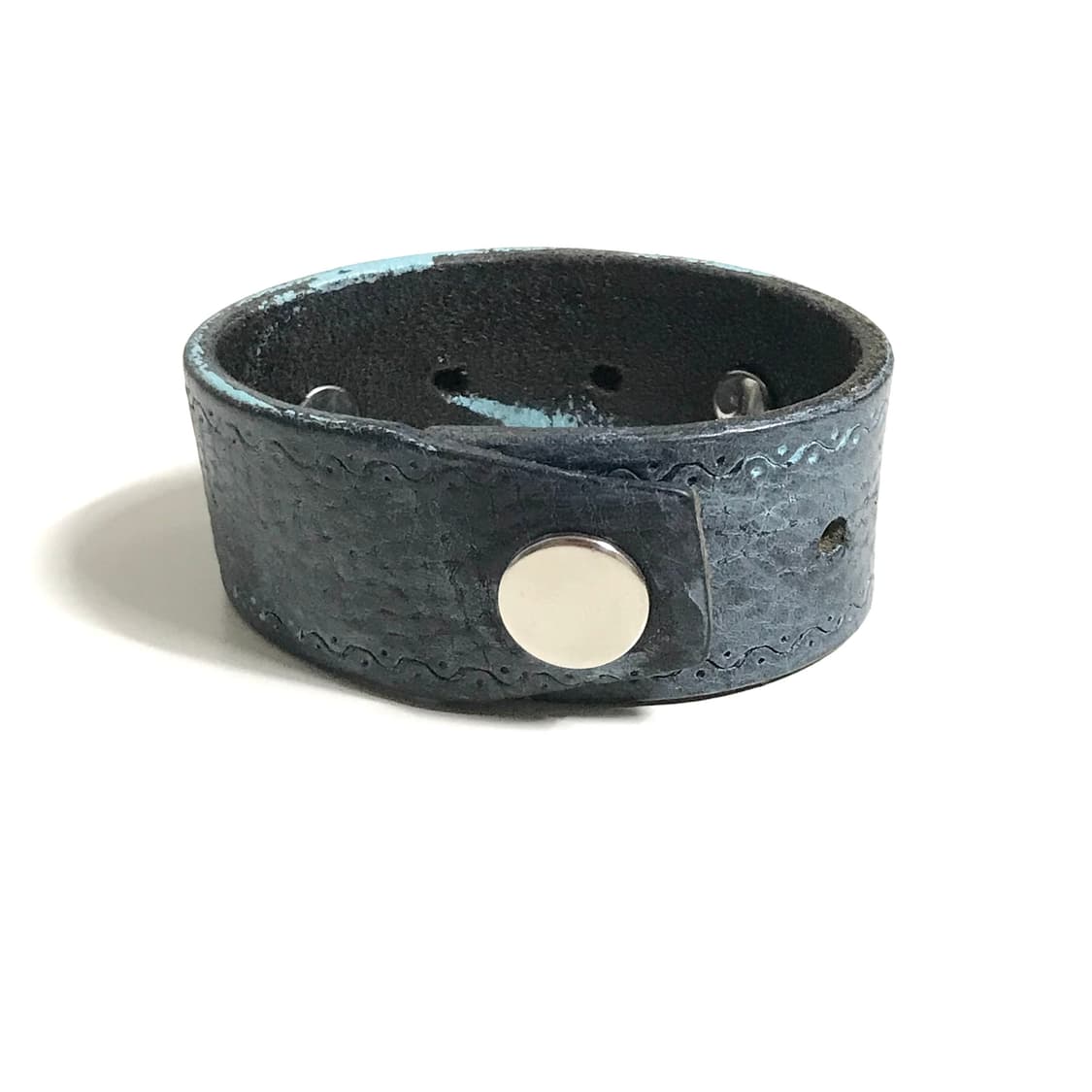 일본 빈티지 가죽 팔찌 y2k 고스 로리 펑크 갸루 보헤미안 헤이세이 상품이미지2