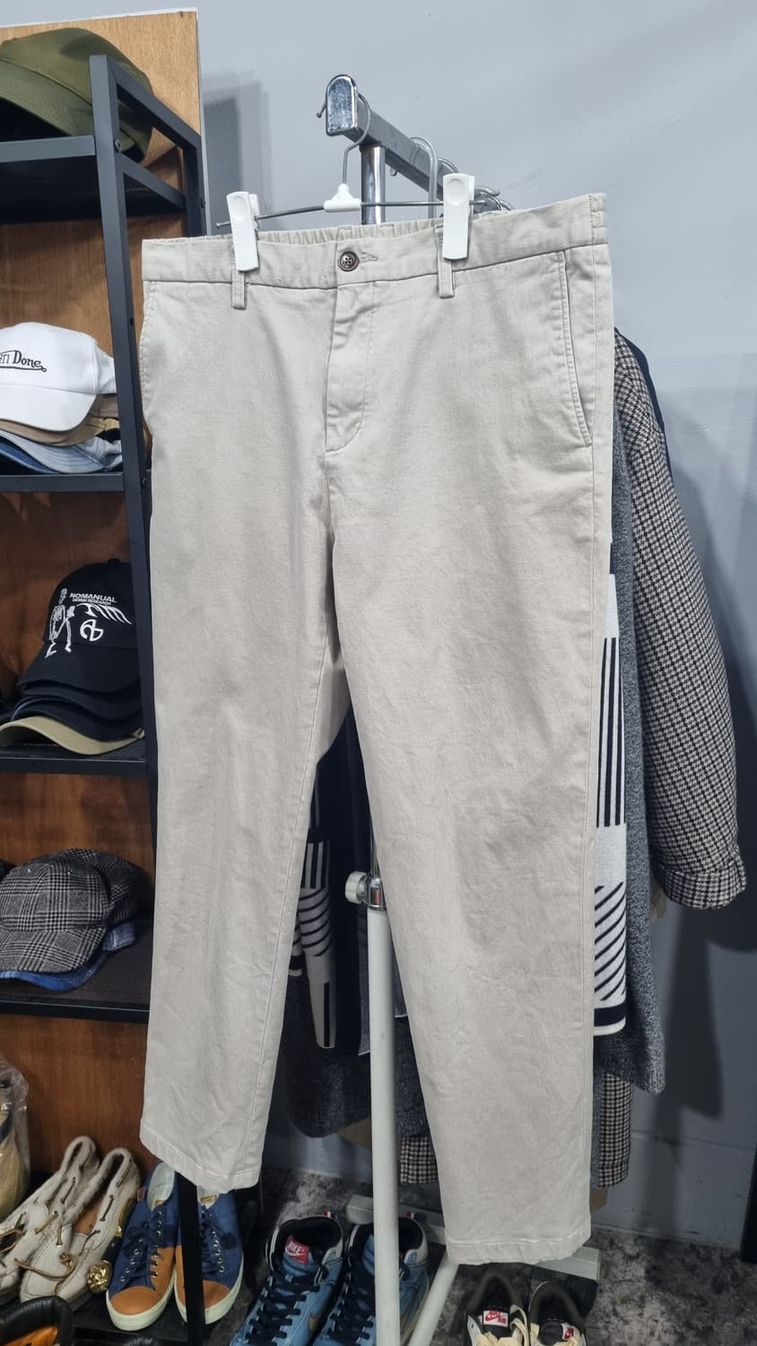 헨리코튼 추동용 코튼팬츠 허리단면45(35size) 총장100 상태최상 상품이미지2