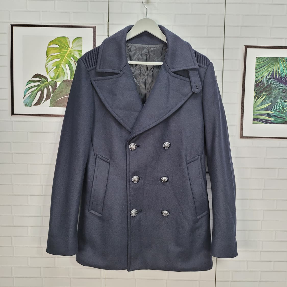 솔리드옴므 솔리드옴므 우영미 캐시미어 겨울 자켓 코트 100사이즈 상품이미지1