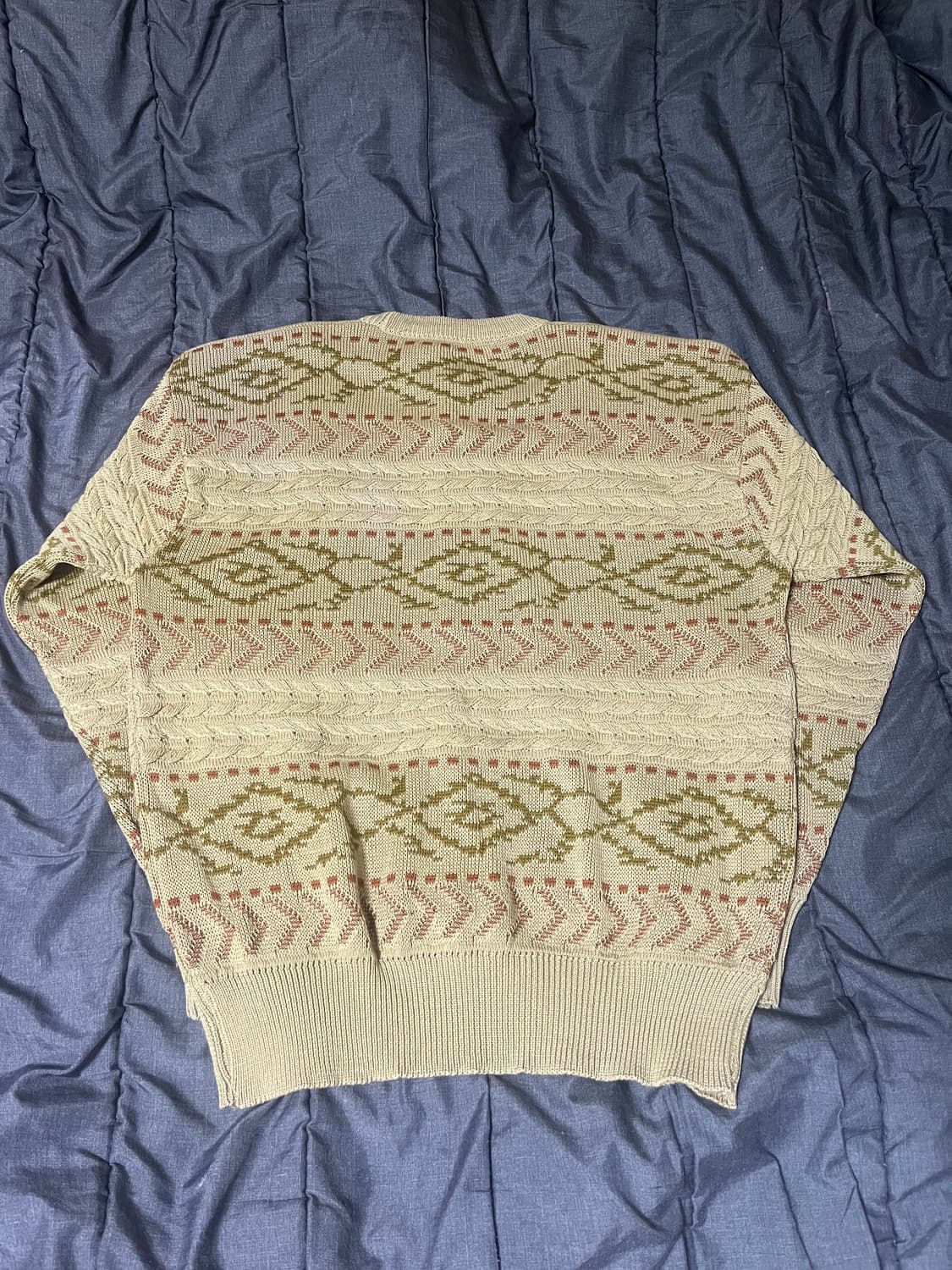 Vintage Pattern knit 상품이미지3