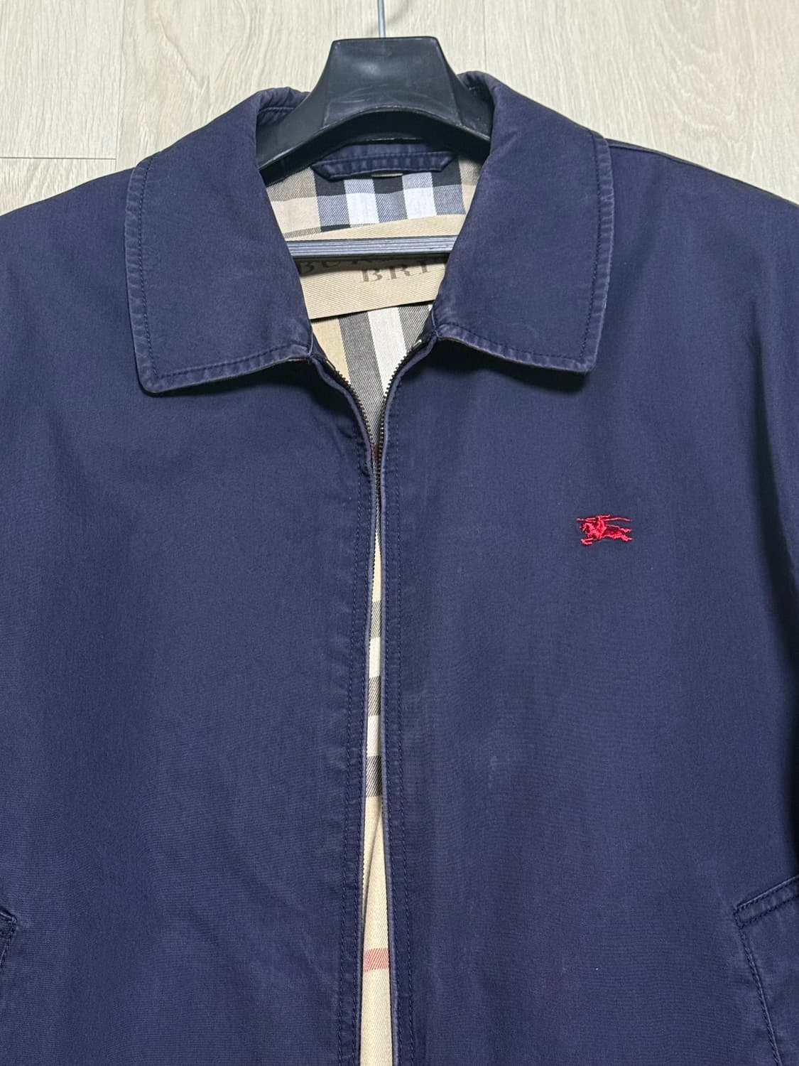 버버리 블루종 자켓 /105(정품) 상품이미지2