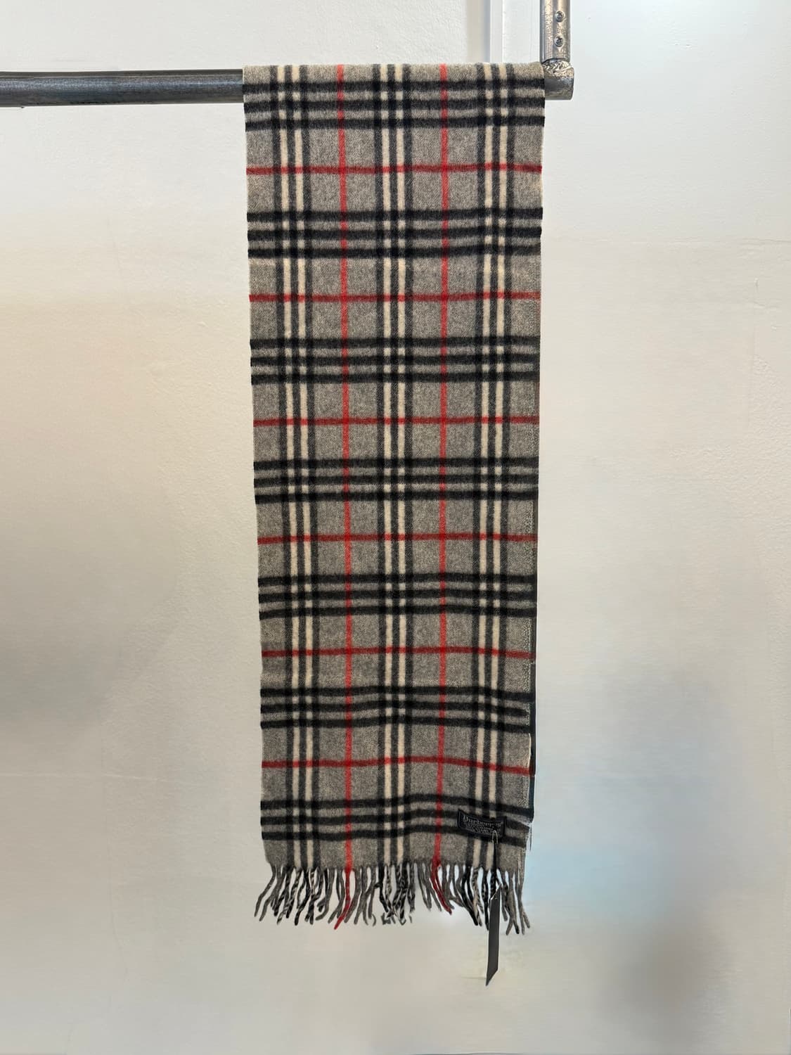 Burberry lamb wool muffler 상품이미지4