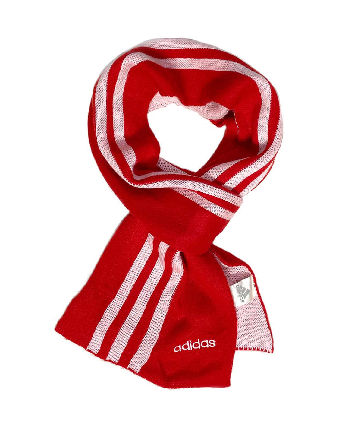 adidas 레드 핑크 머플러  상품이미지1