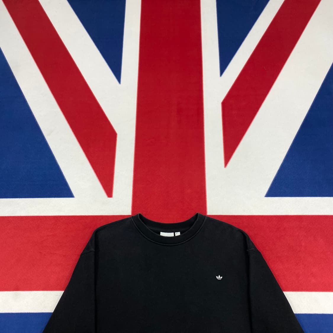 아디다스 오버핏 맨투맨 M 상품이미지2