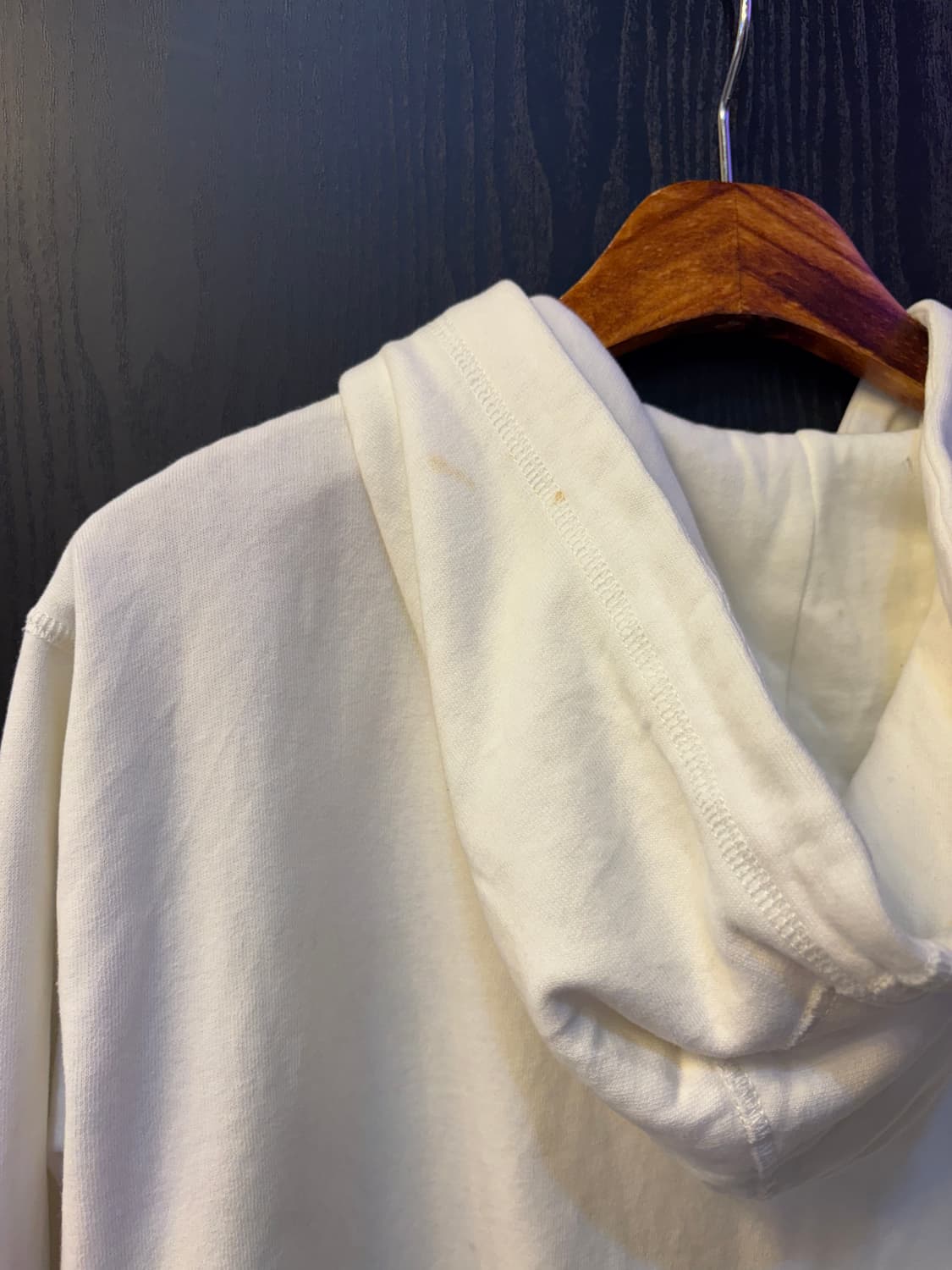 폴로 랄프로렌 화이트 집업 후드 상품이미지6