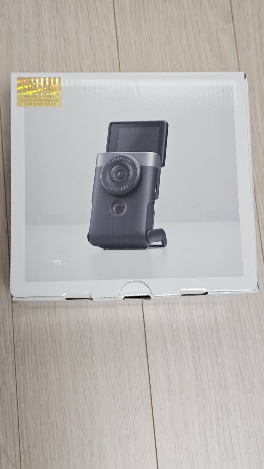 캐논 파워샷 V10 화이트 새상품 상품이미지2