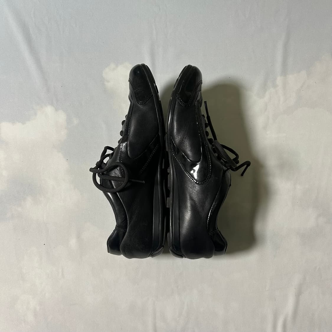 Prada leather sports sneakers 상품이미지3
