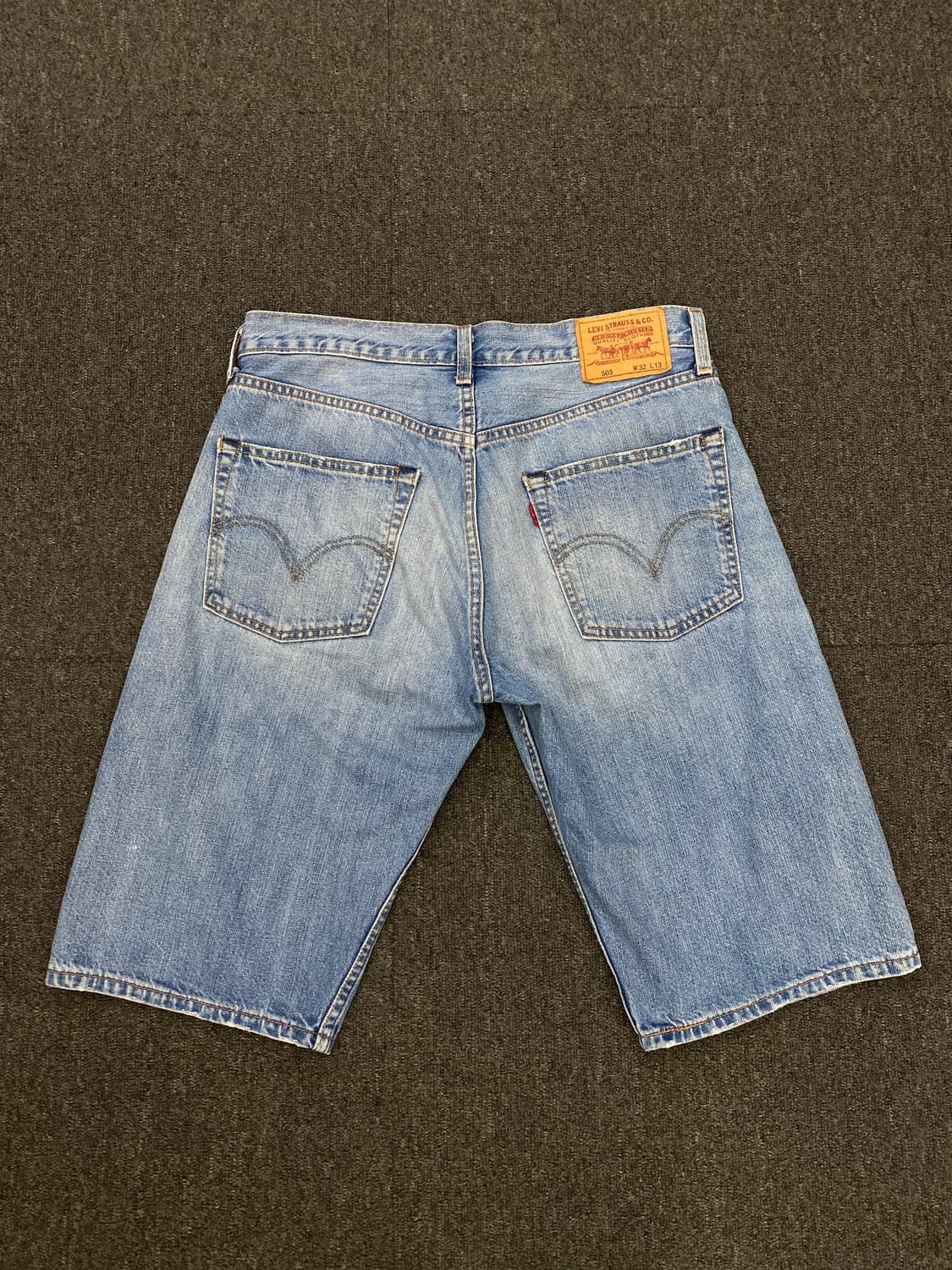 Levis 리바이스 503 데님 쇼츠 상품이미지3