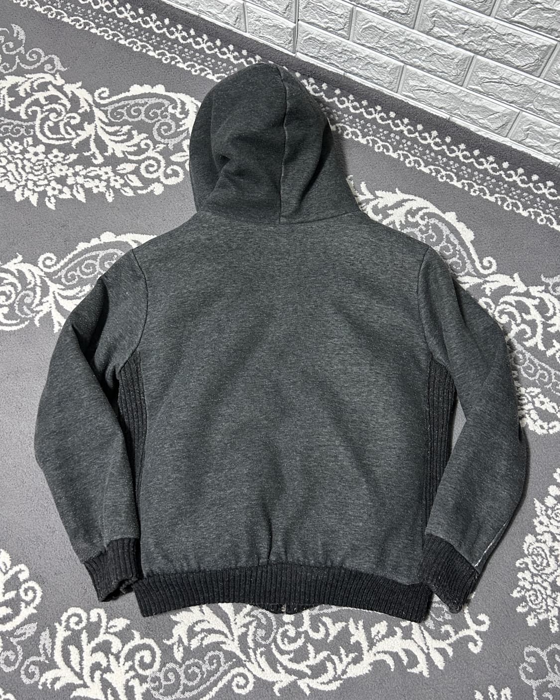 00’s 돌체앤가바나 울프죠 퍼 후드 집업 상품이미지5