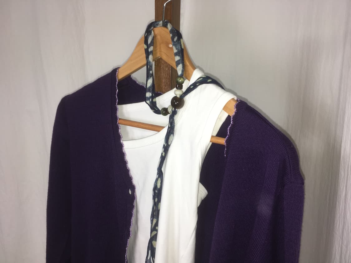 Handmade *Chiffon Bead Bolo*  상품이미지1