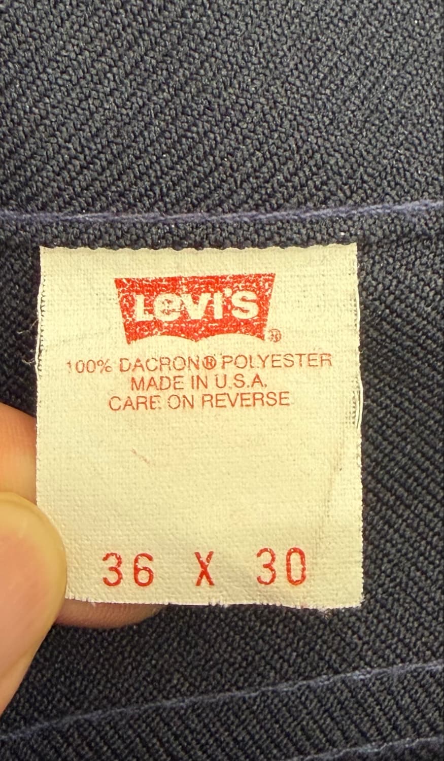 90s 리바이스 Levis 슬랙스 made in USA 상품이미지6