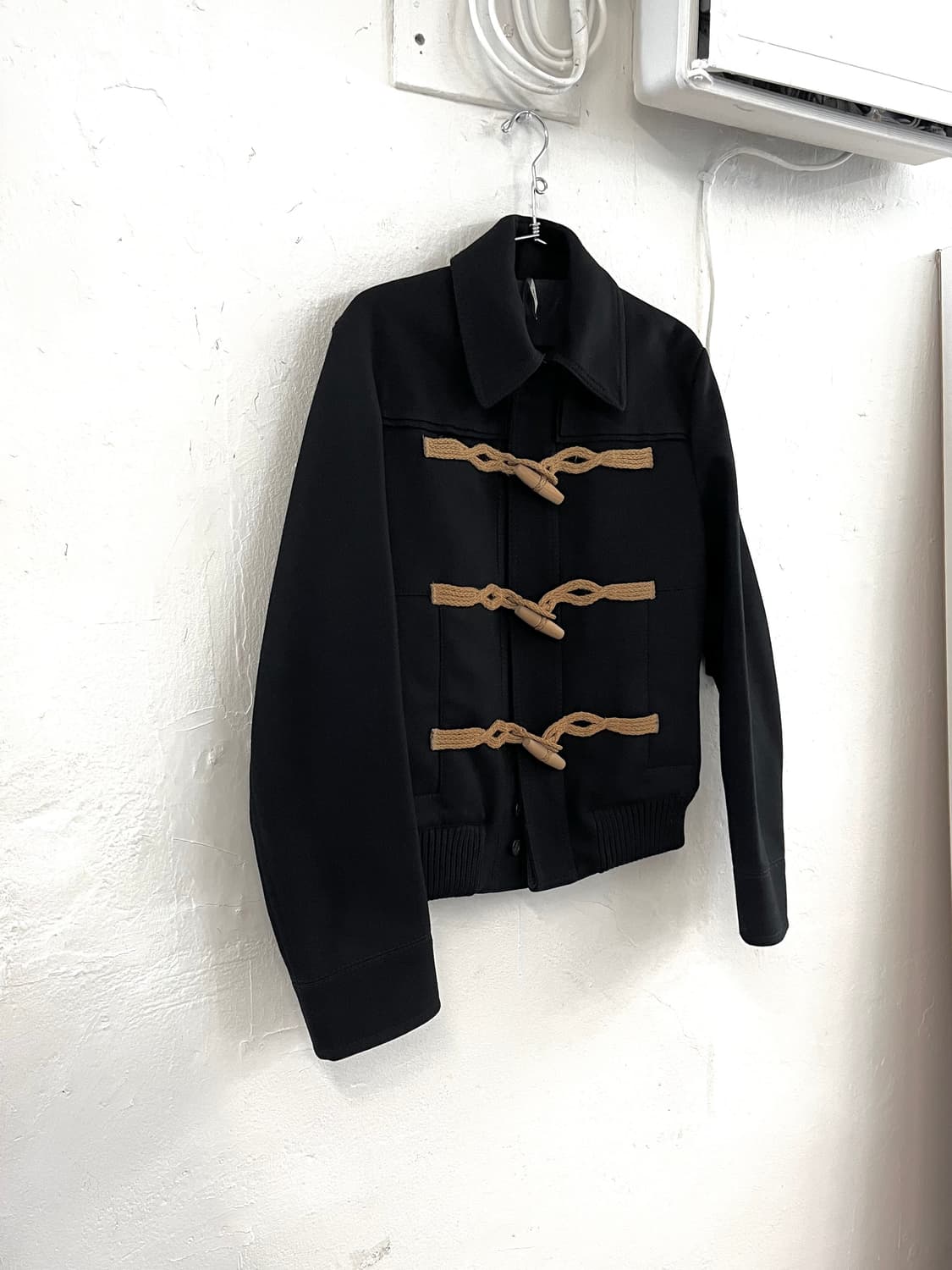 디올 옴므 06FW 에디 슬리먼 나폴레옹 더플 봄버 자켓 상품이미지2