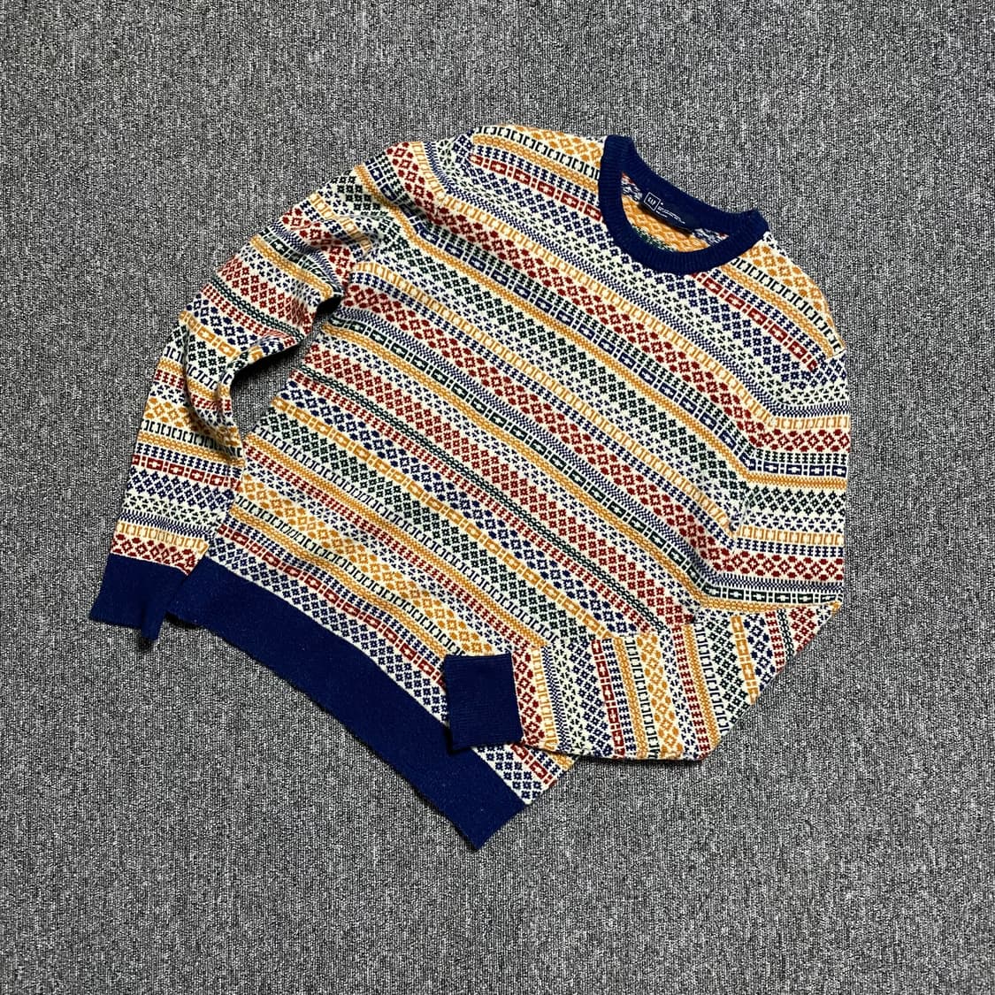 🌊GAP multi pattern knit  상품이미지1
