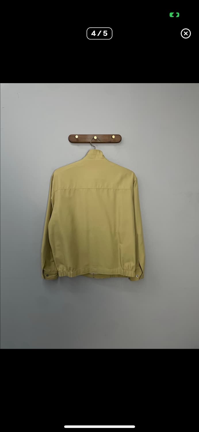 입생로랑 베이지 블루종 자켓 A3422 상품이미지4