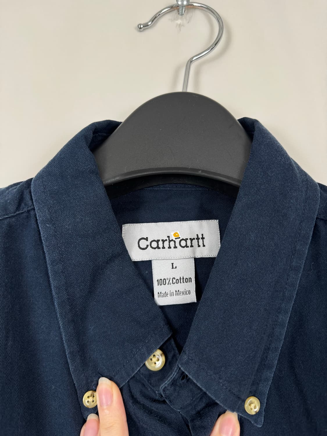 b92) 칼하트 워크 셔츠 상품이미지3