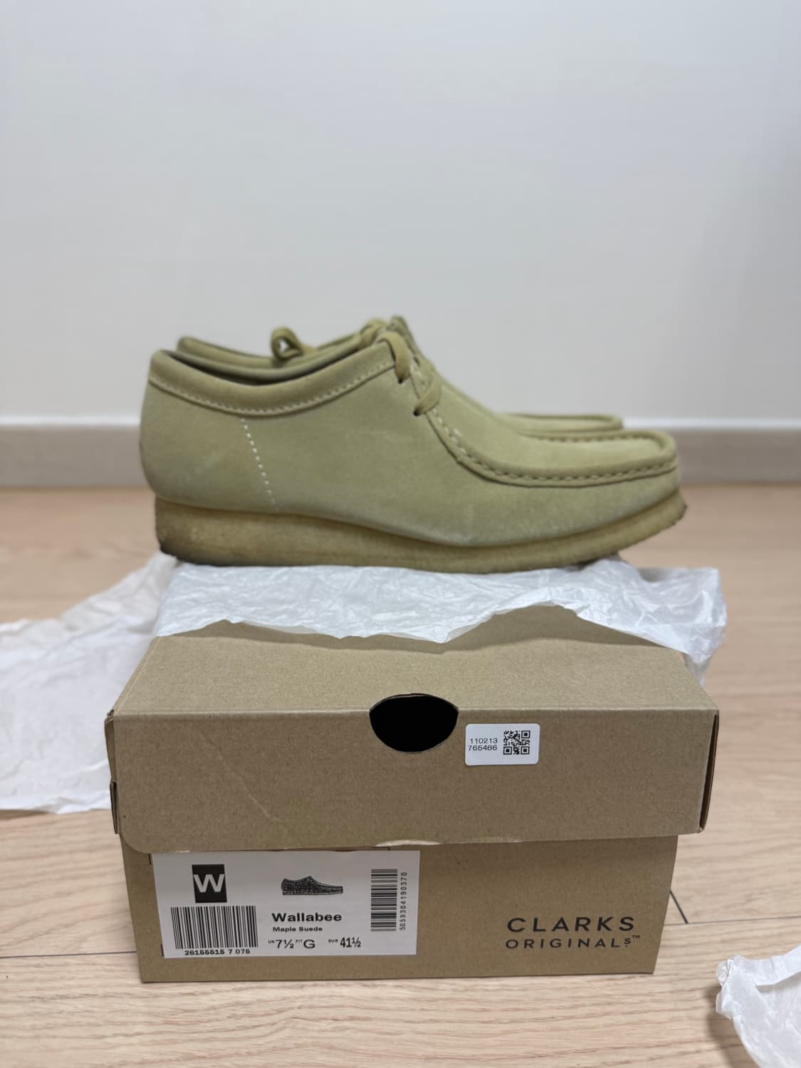 클락스 왈라비 메이플 260 상품이미지4