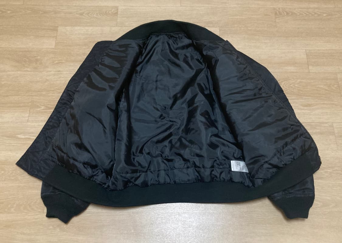 프릭스스토어 ma-1 항공 점퍼 S 상품이미지5