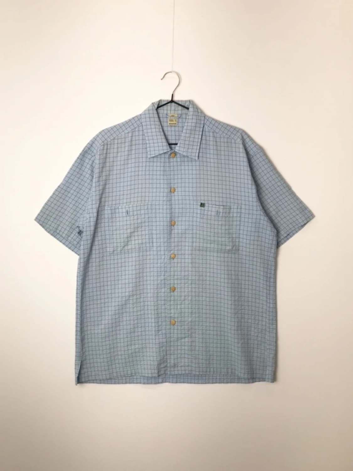 Montbell Bamboo Check S/S Shirt 상품이미지3