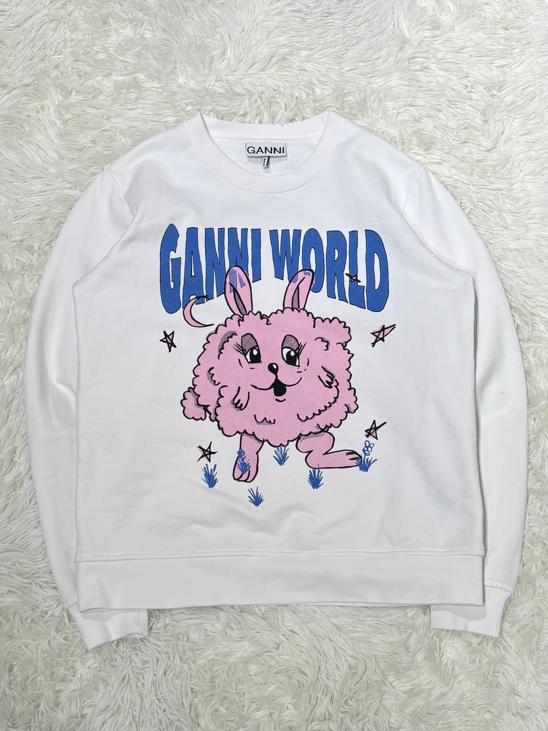 GANNI 월드 맨투맨 상품이미지3
