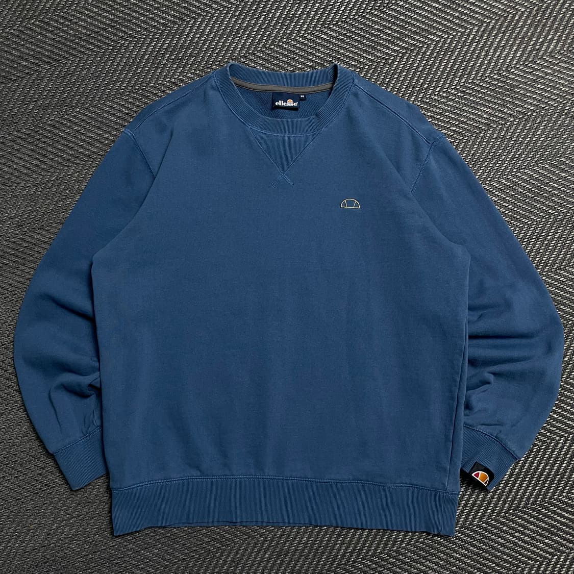 90s 엘레쎄 올드스쿨 미니로고 스웻 크루넥 맨투맨y 5366 상품이미지2