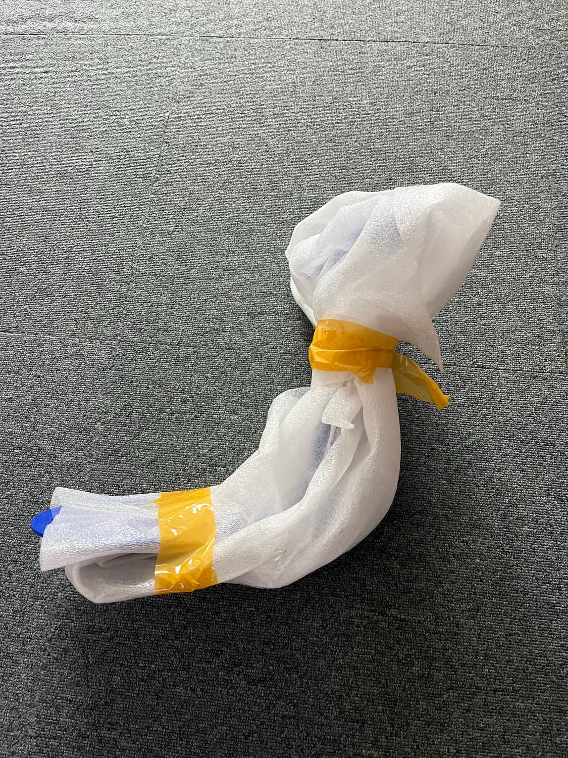 비아크-KB1 의자 등받이 (블루/실버) 상품이미지6