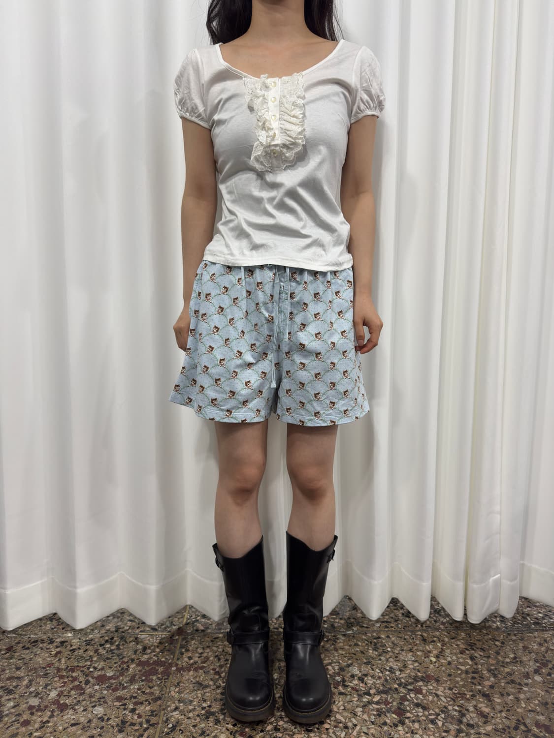 white design top 상품이미지3