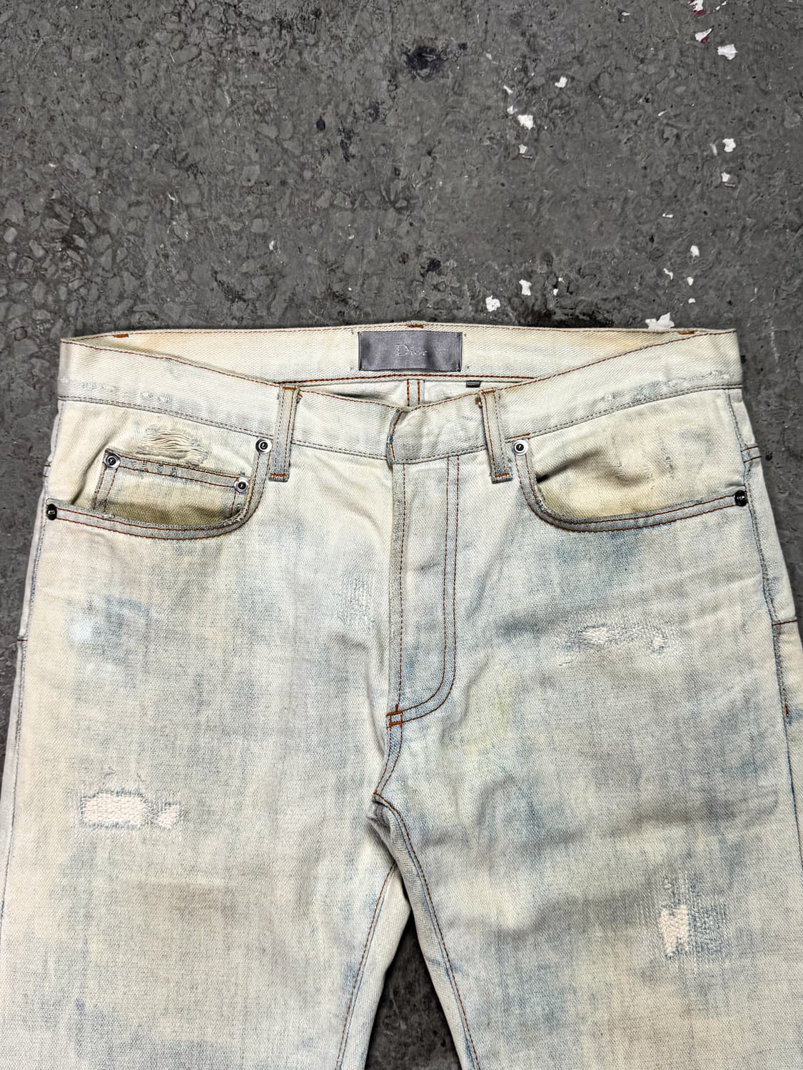 Dior Homme 2007ss – Distressed Denim  상품이미지2