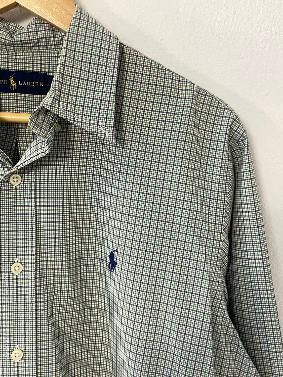 폴로 체크 셔츠  상품이미지6