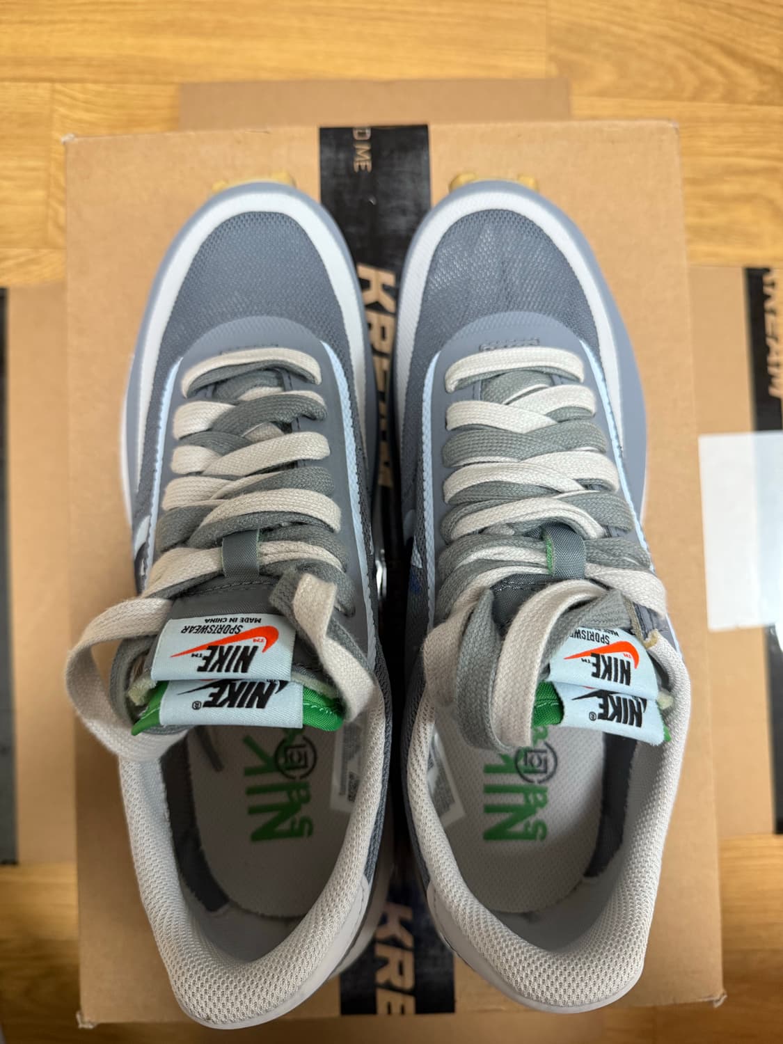 260) 나이키 x 사카이 x 클랏 LD와플 쿨 그레이 상품이미지5