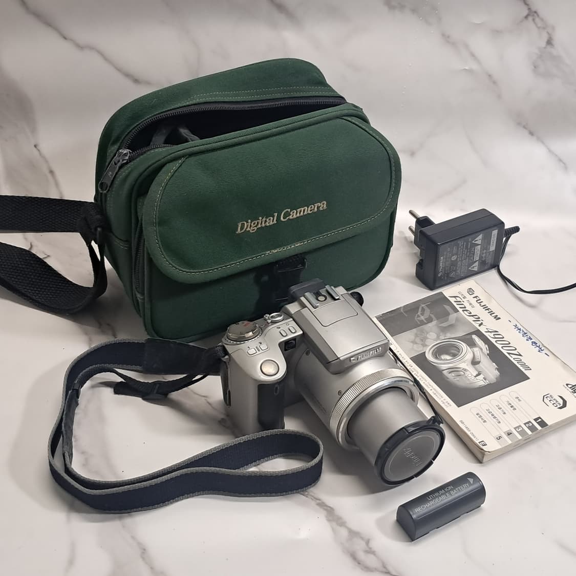 하자품)) 레트로 감성! 후지필름 Finepix 4900Z 빈티지디카 상품이미지6