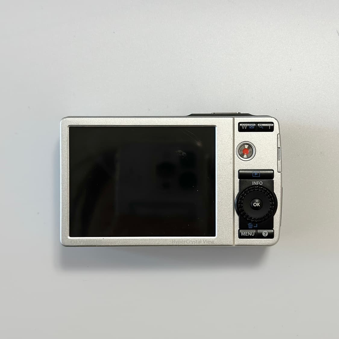 희귀풀박!) Olympus 7040 올림푸스 뮤 7040 스카이 블루 상품이미지4