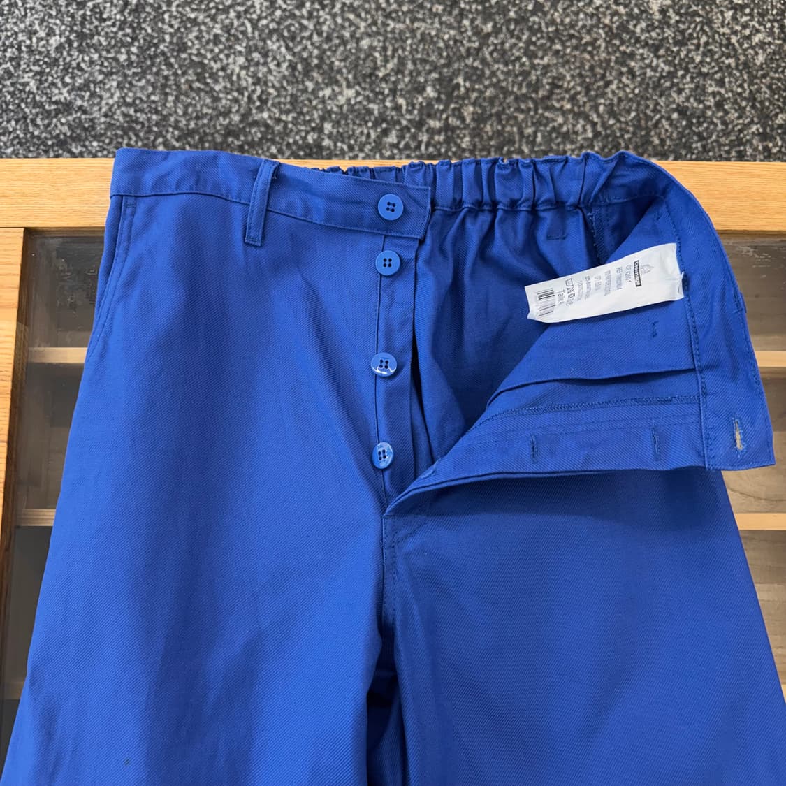 Cedrimage 빈티지 리워크 프렌치 워크 팬츠 (28~30)  상품이미지4