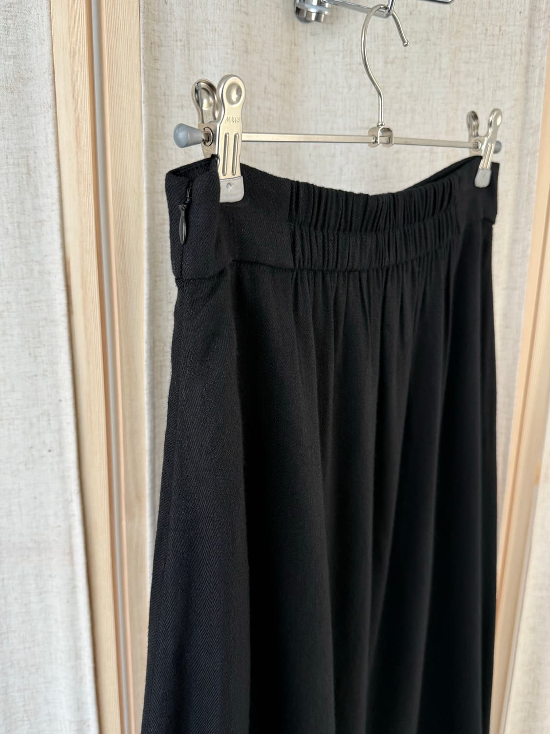 Ships 린넨 플리츠 롱스커트 상품이미지5