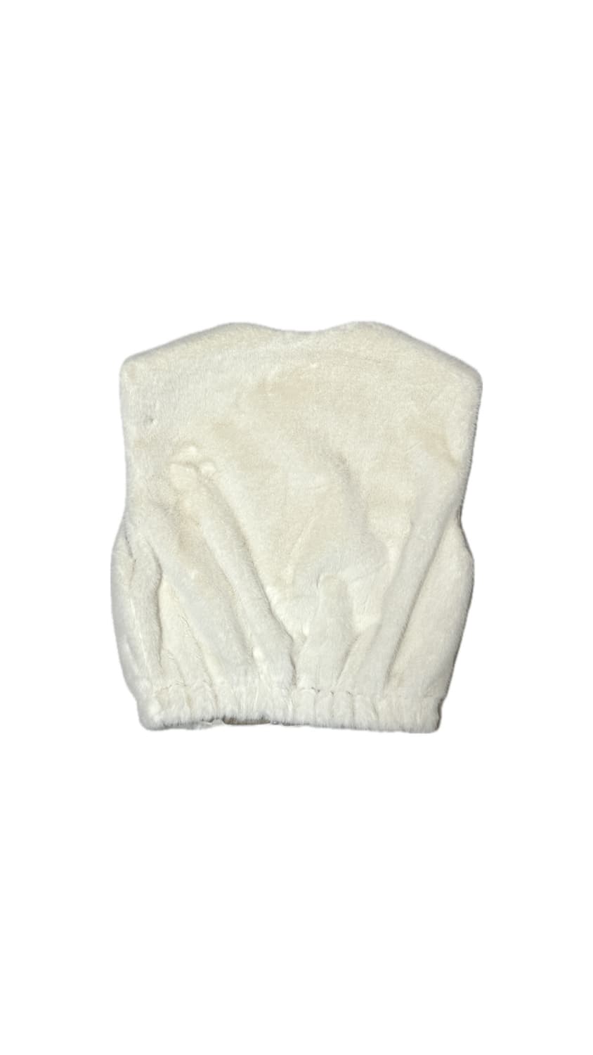 페이크 퍼 베스트 상품이미지2