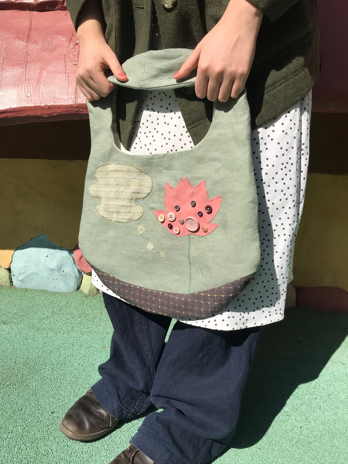 lotus shouder bag 상품이미지1