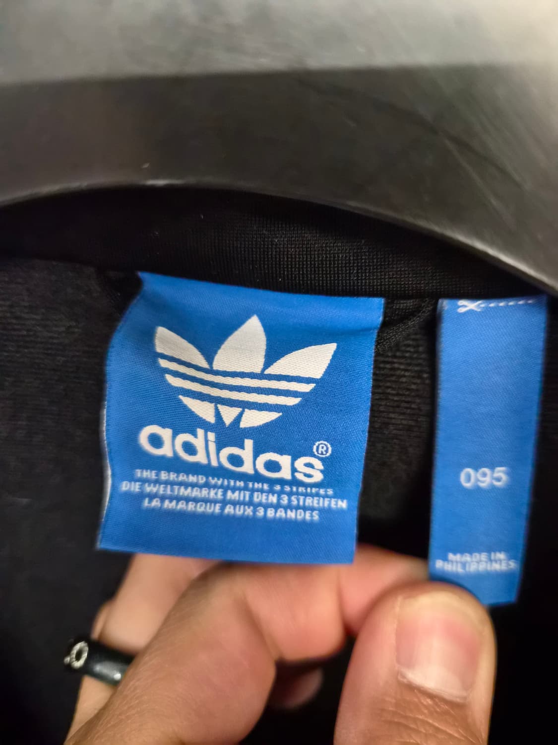 95 ) 아디다스 파이어버드 트랙탑 져지 블랙 팝니다 상품이미지3