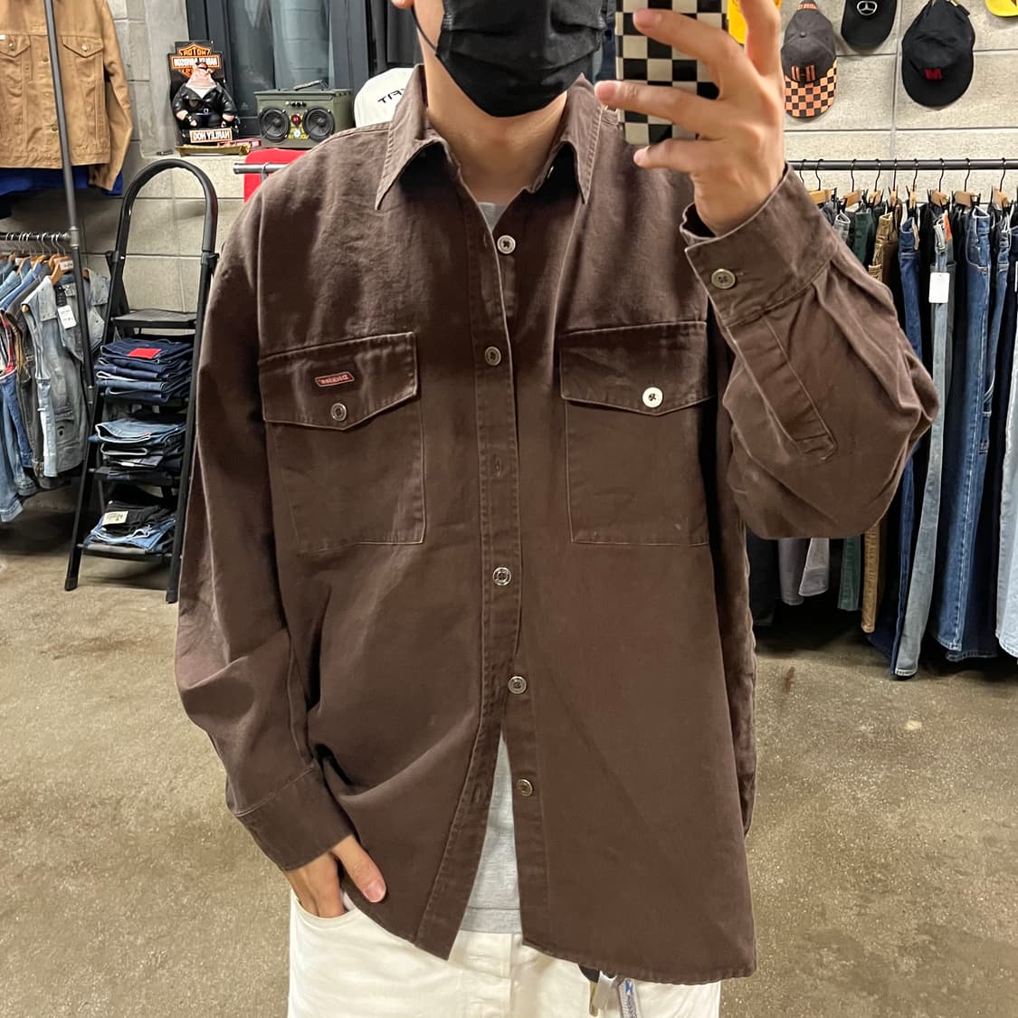 Dickies 워크 셔츠 (110) 상품이미지2