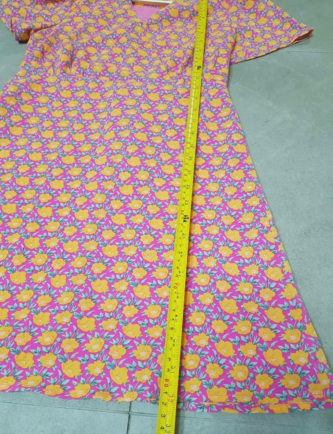 샤틴 플라워 원피스. 55 상품이미지8