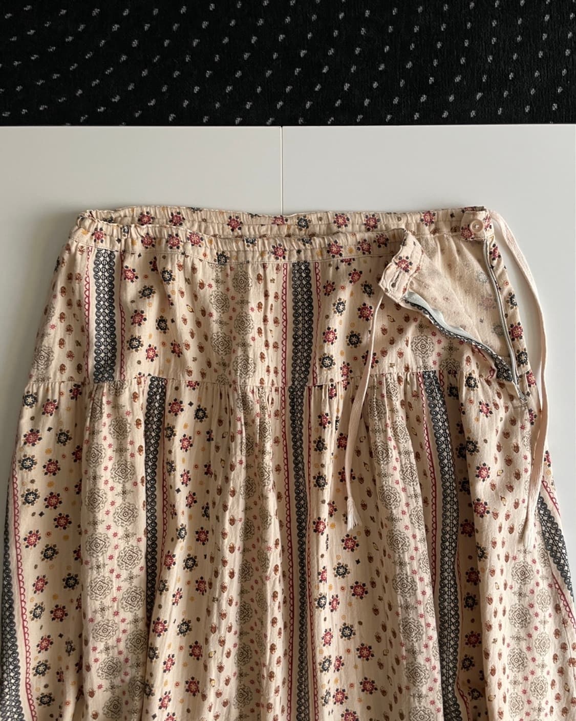 ethnic patterned skirt 상품이미지7
