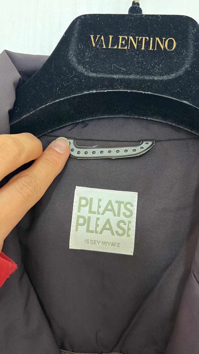  이세이미야케 플리츠 플리즈 이세이 미야케 더블 패딩코트 55,66 정품 상품이미지5