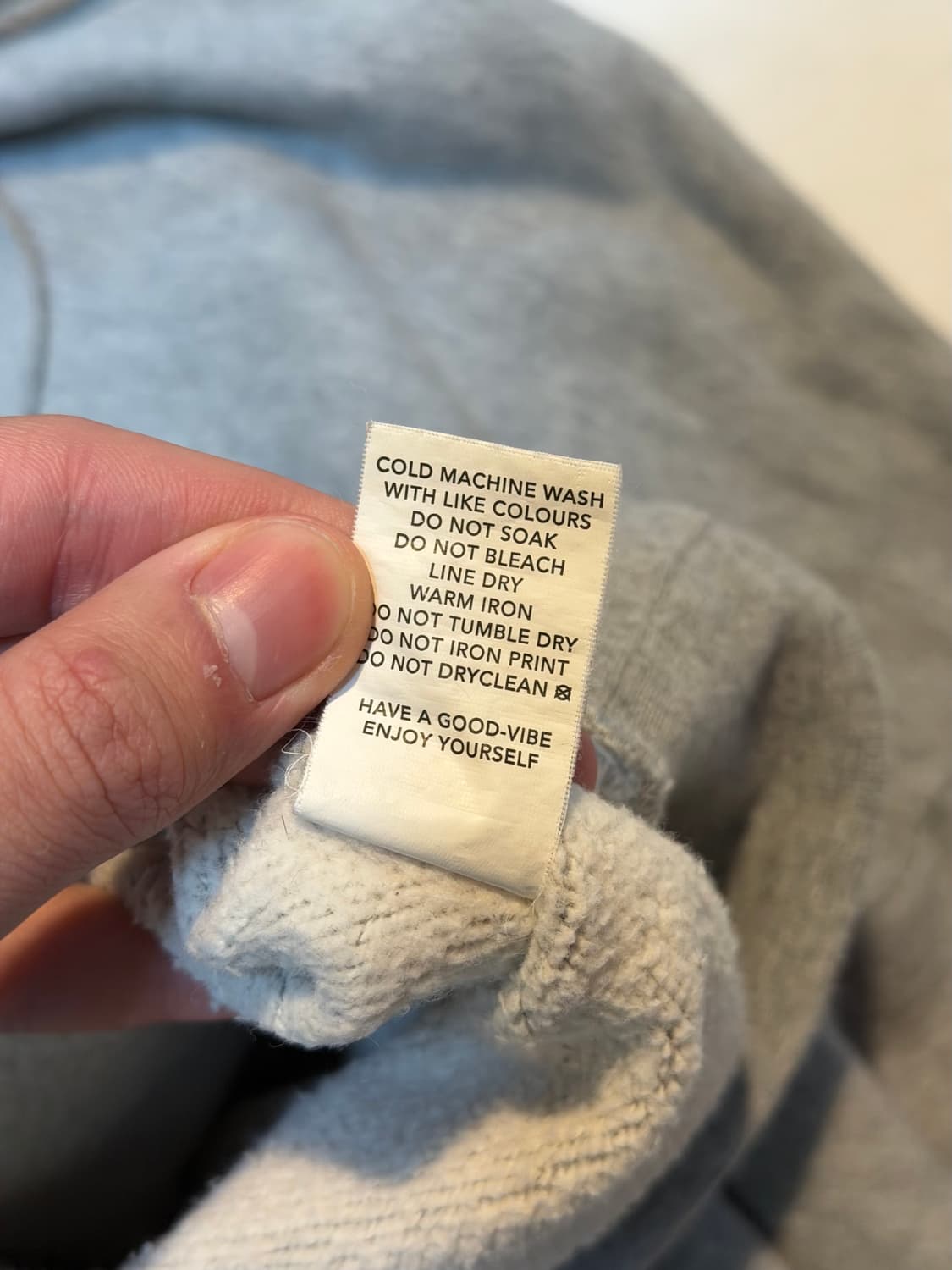 스투시 오스트레일리아 호투시 서클로고 후드티 그레이 상품이미지7